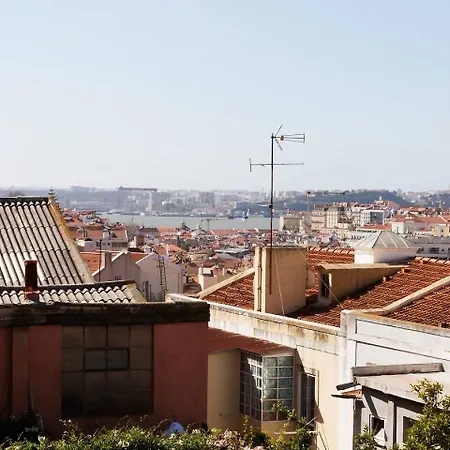 Graca Views Lägenhet Lisboa